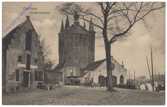 Zierikzee, Zuidhavenpoort