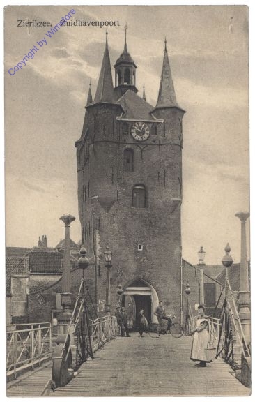 Zierikzee, Zuidhavenpoort