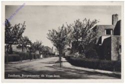 Zuidhorn, Burgemeester de Vries laan