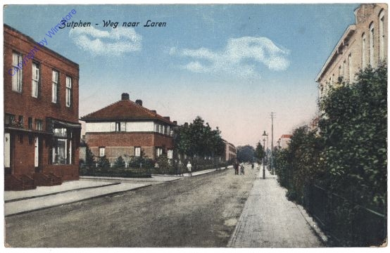 Zutphen, Weg naar Laren