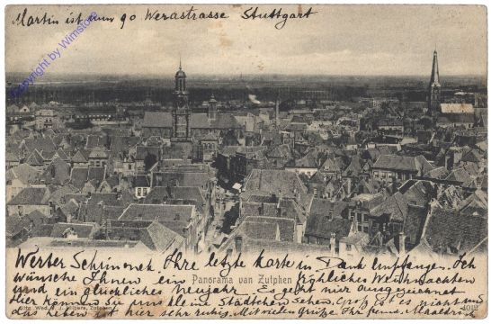 Zutphen, Panorama