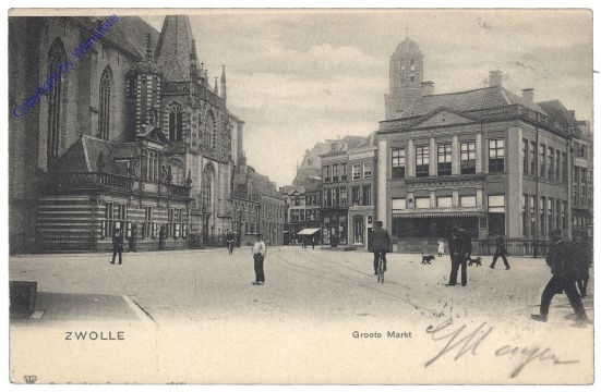 Zwolle, Groote Markt