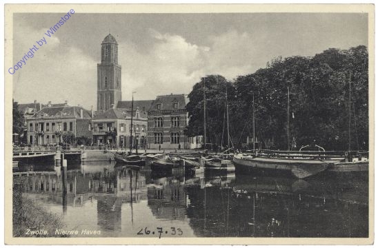 Zwolle, Nieuwe Haven