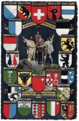 Allgemein, Flaggenkarte