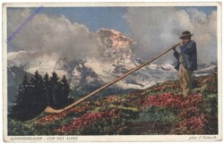 ak159063 Allgemein, Alphornbläser