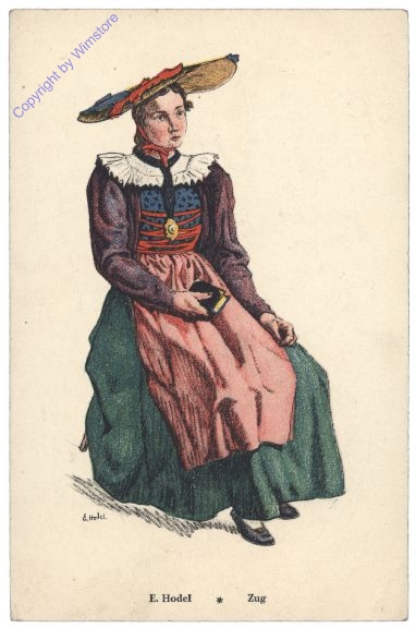 Allgemein, Zug - E. Hodel