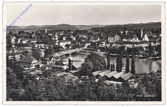 Aarau, Ortsansicht