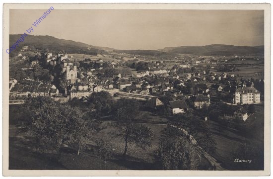 Aarburg, Ortsansicht