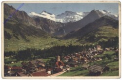 Adelboden, Ortsansicht