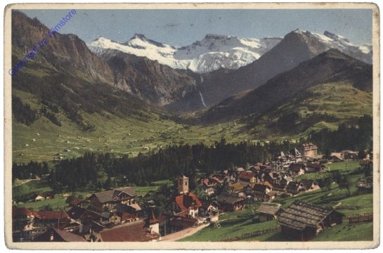 ak159075 Adelboden, Ortsansicht