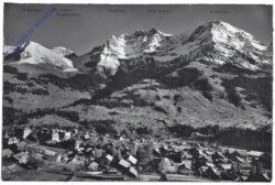 Adelboden, Ortsansicht