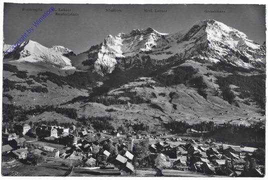 ak159076 Adelboden, Ortsansicht