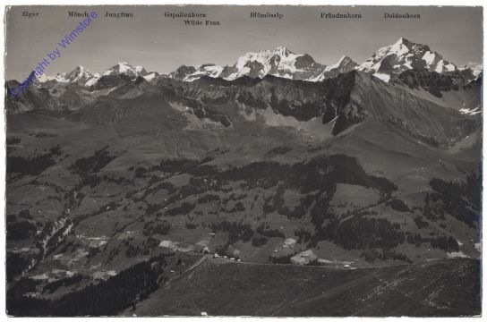 ak159077 Adelboden, Ortsansicht