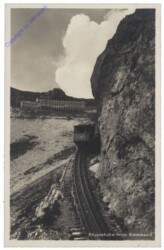 ak159082 Alpnachstad, Pilatusbahn beim Kulmhotel