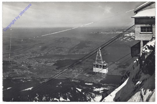 ak159083 Alpnachstad, Luftseilbahn Pilatus-Kulm