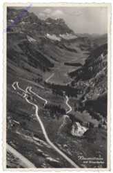 Altdorf, Klausenstrasse mit Urnerboden