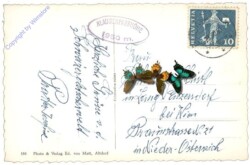 Altdorf, Klausenstrasse mit Urnerboden