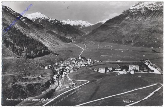 Andermatt, gegen die Furke