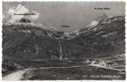Andermatt, Oberalp Passhöhe, Hospiz