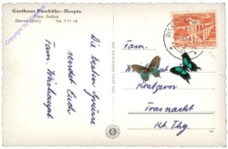 Andermatt, Oberalp Passhöhe, Hospiz