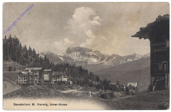 Arosa, Sanatorium M. Herwig