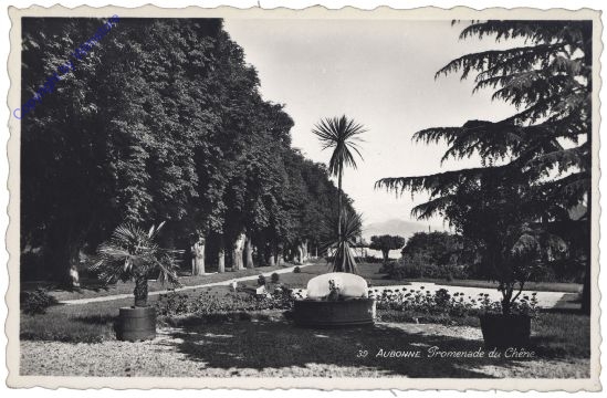 Aubonne, Promenade du Chene