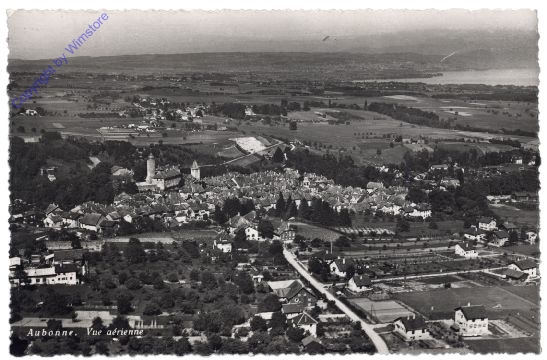 Aubonne, Ortsansicht