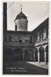 Aubonne, Chateau