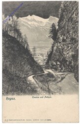 Bad Ragaz, Tamina und Falknis