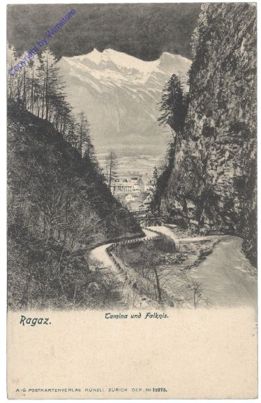Bad Ragaz, Tamina und Falknis