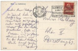 ak159115a Basel, Das Münster