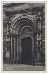 ak159116 Basel, Münster, Galluspforte