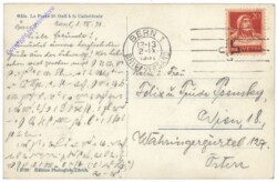 ak159116a Basel, Münster, Galluspforte