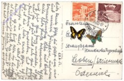 Basel, Mittlere Rheinbrücke mit Martinskirche und Münster