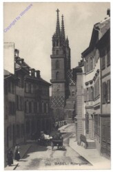 ak159119 Basel, Rittergasse