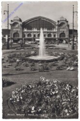 Basel, Bahnhof