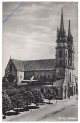 ak159126 Basel, Münster