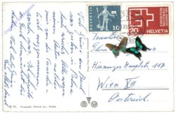 ak159127a Basel, Ortsansicht