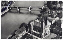 Basel, Münster und Wettsteinbrücke
