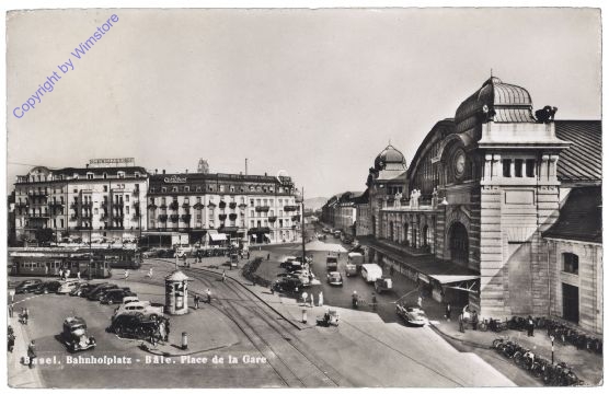 Basel, Bahnhofsplatz