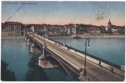 ak159137 Basel, Johanniterbrücke