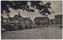 ak159139 Basel, Mittlere Rheinbrücke