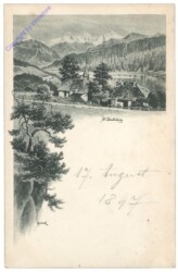 ak159141 Beatenberg, Ortsansicht