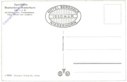 ak159143a Beatenberg, Sportbahn