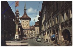 ak159151 Bern, Zeitglockenturm