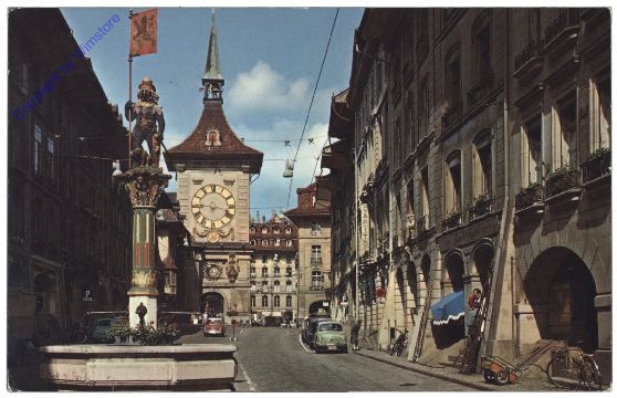 ak159151 Bern, Zeitglockenturm