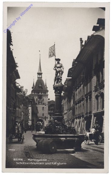ak159152 Bern, Marktgasse