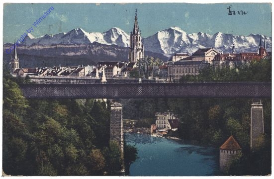 ak159153 Bern, Ortsansicht