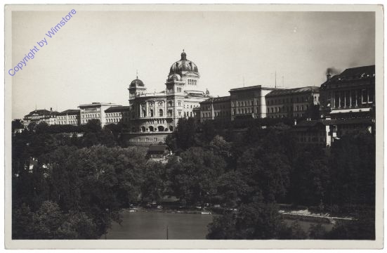 ak159154 Bern, Bundeshaus