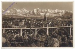 ak159155 Bern, Bern und die Alpen